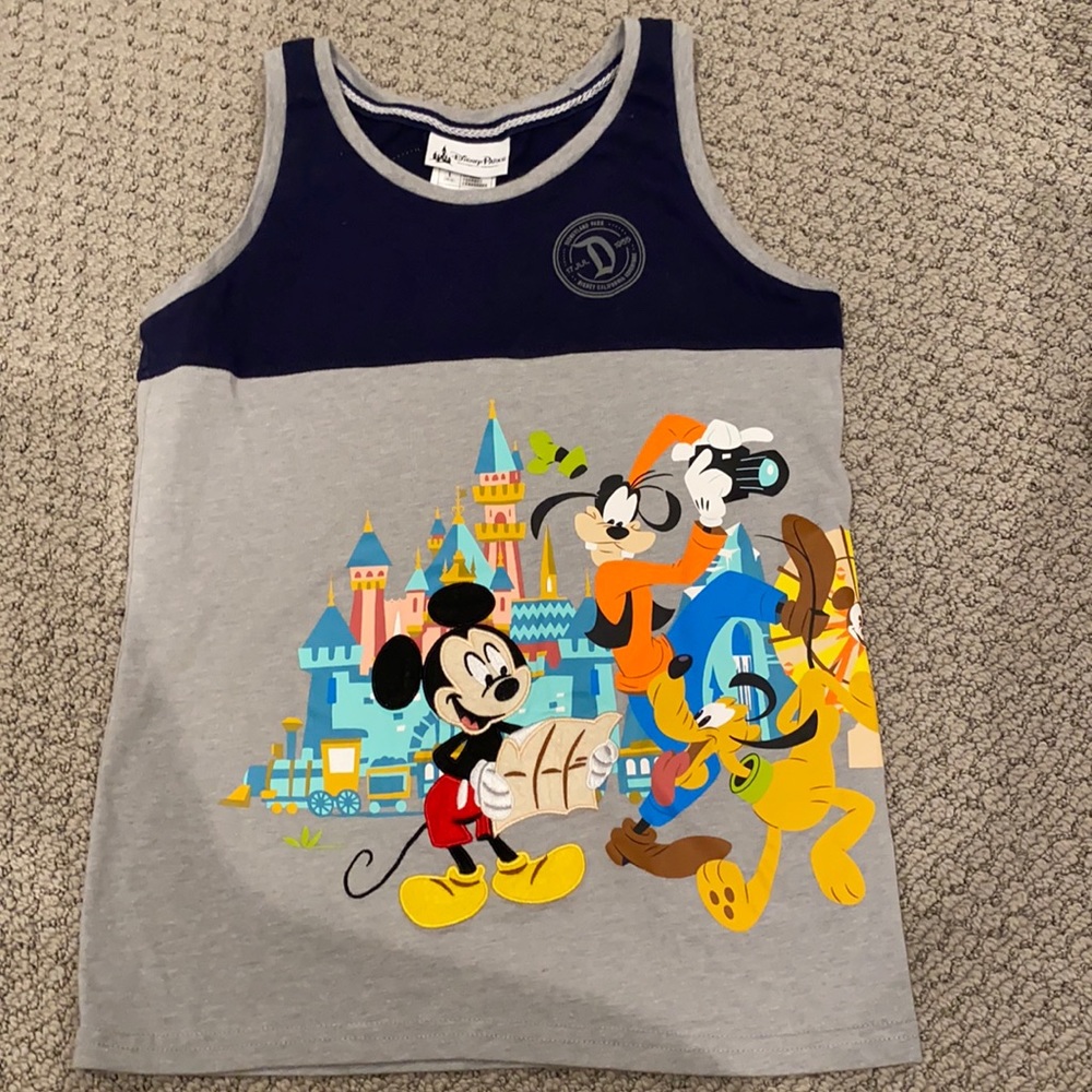 Boys Disneyland top